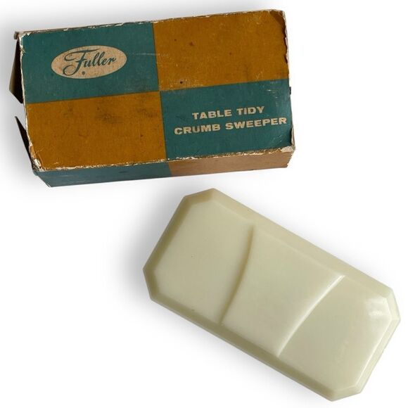 Vintage Fuller Tidy Table Crumb Handheld Sweeper - Picture 3 of 16